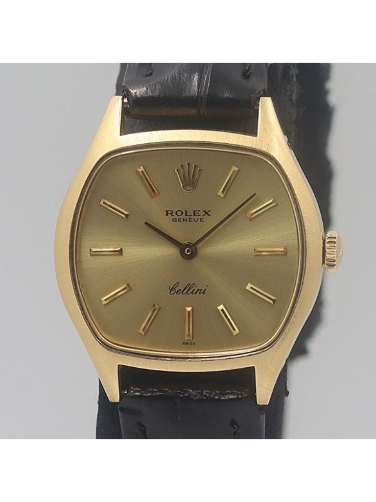 Rolex Class Cellini 18k Gold Dial Manual Wind Watch Rolex Class Cellini 18k Gold Dial Manual Wind Watch